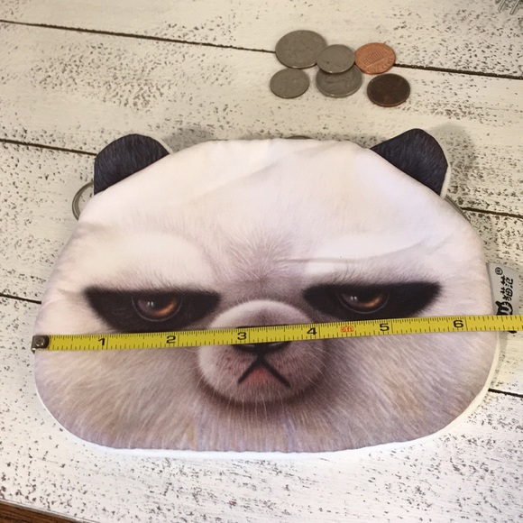 Panda Bear Coin Purse - Picture 6 of 7